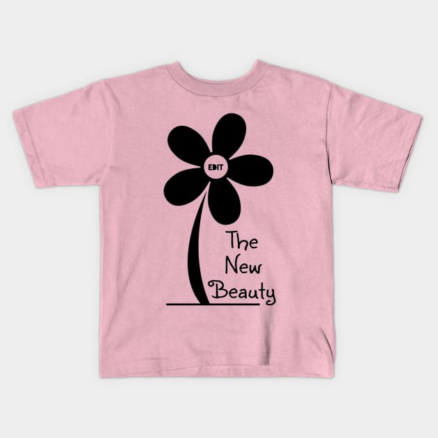 Flower Girl by edit Kids T-Shirt by Edit1